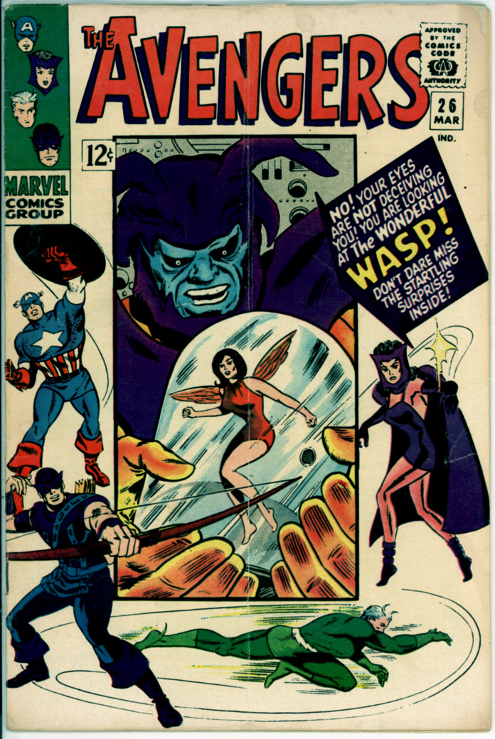 Avengers 26 (G/VG 3.0)