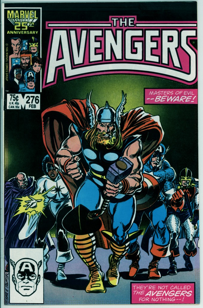 Avengers 276 (VF- 7.5)