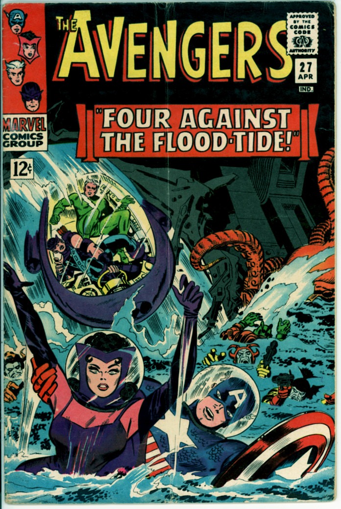 Avengers 27 (G/VG 3.0)