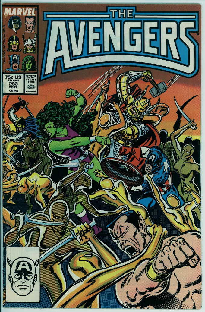 Avengers 283 (FN- 5.5)