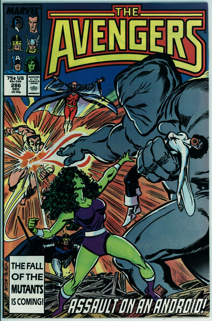 Avengers 286 (VF+ 8.5)