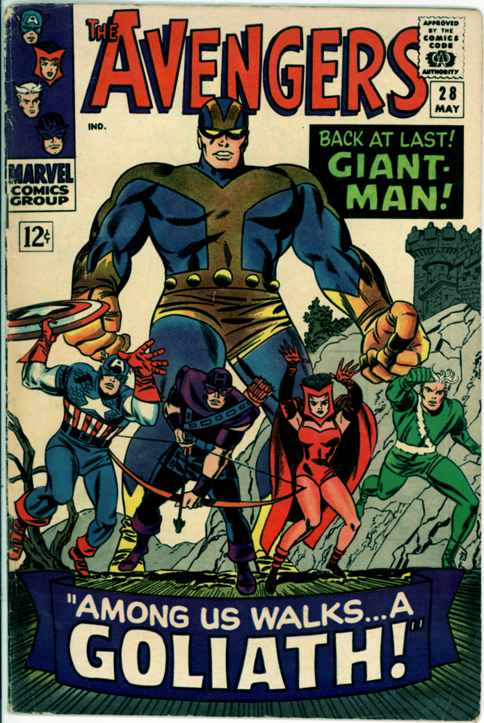 Avengers 28 (VG+ 4.5)