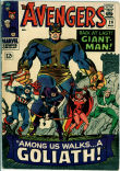Avengers 28 (VG+ 4.5)