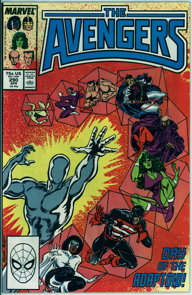 Avengers 290 (VG/FN 5.0)