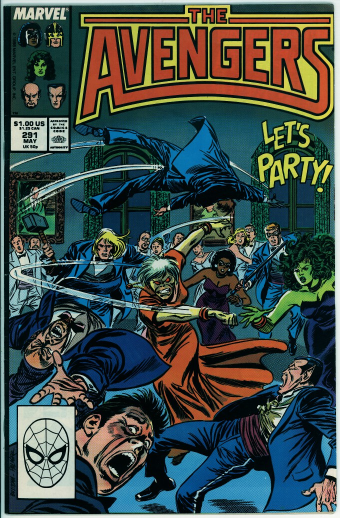 Avengers 291 (FN 6.0)