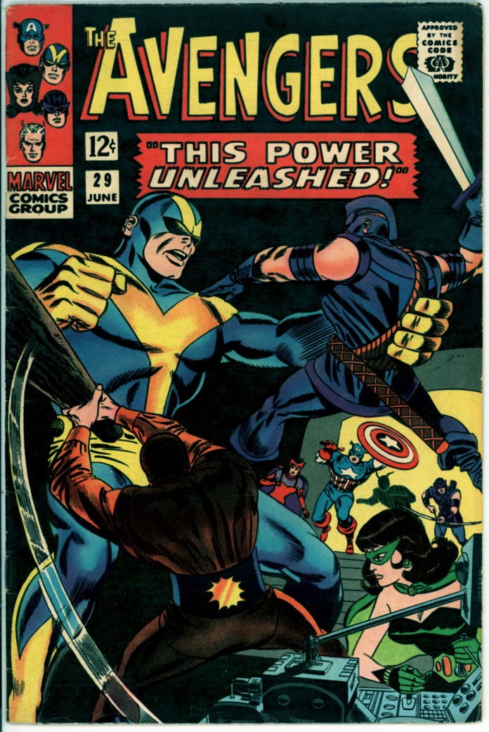 Avengers 29 (FN- 5.5)