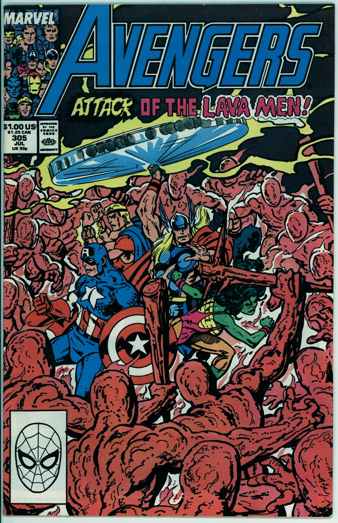 Avengers 305 (VF- 7.5)