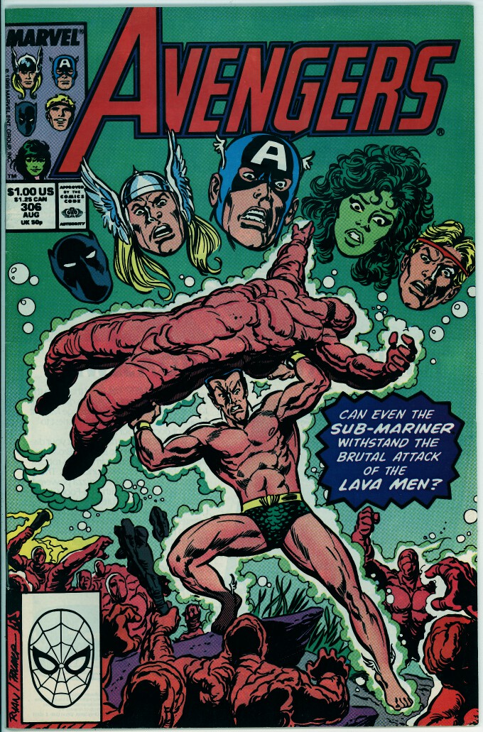 Avengers 306 (VF- 7.5)