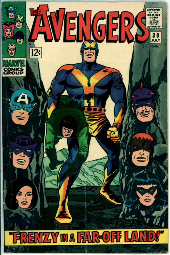 Avengers 30 (G+ 2.5)