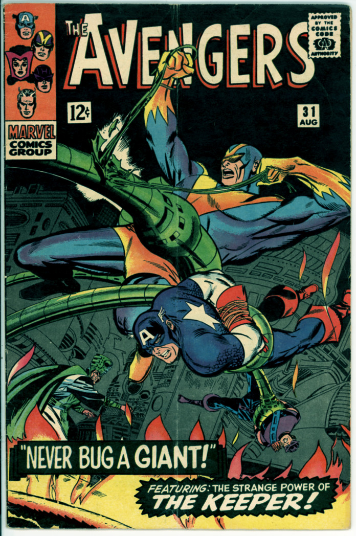 Avengers 31 (G/VG 3.0)