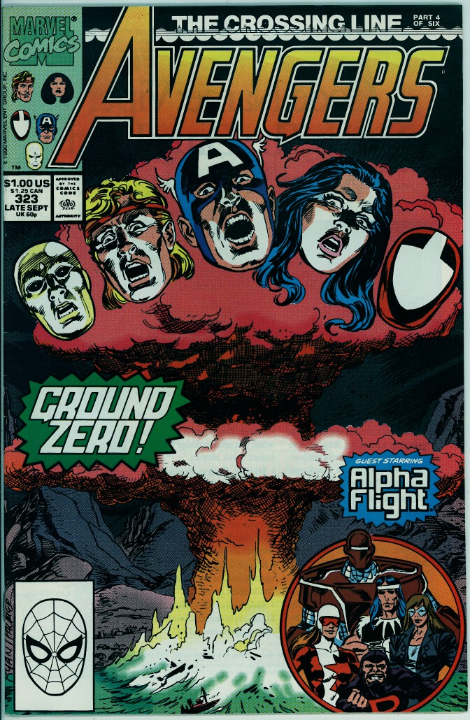 Avengers 323 (VF 8.0)