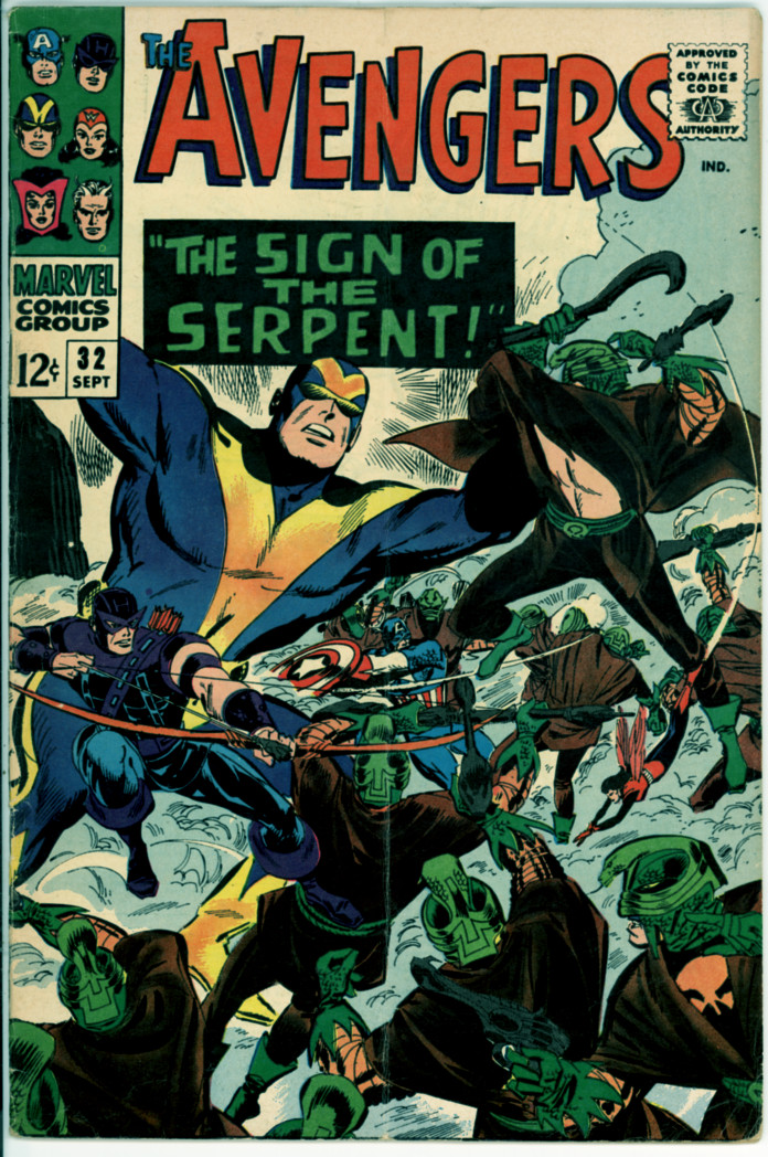 Avengers 32 (VG- 3.5)