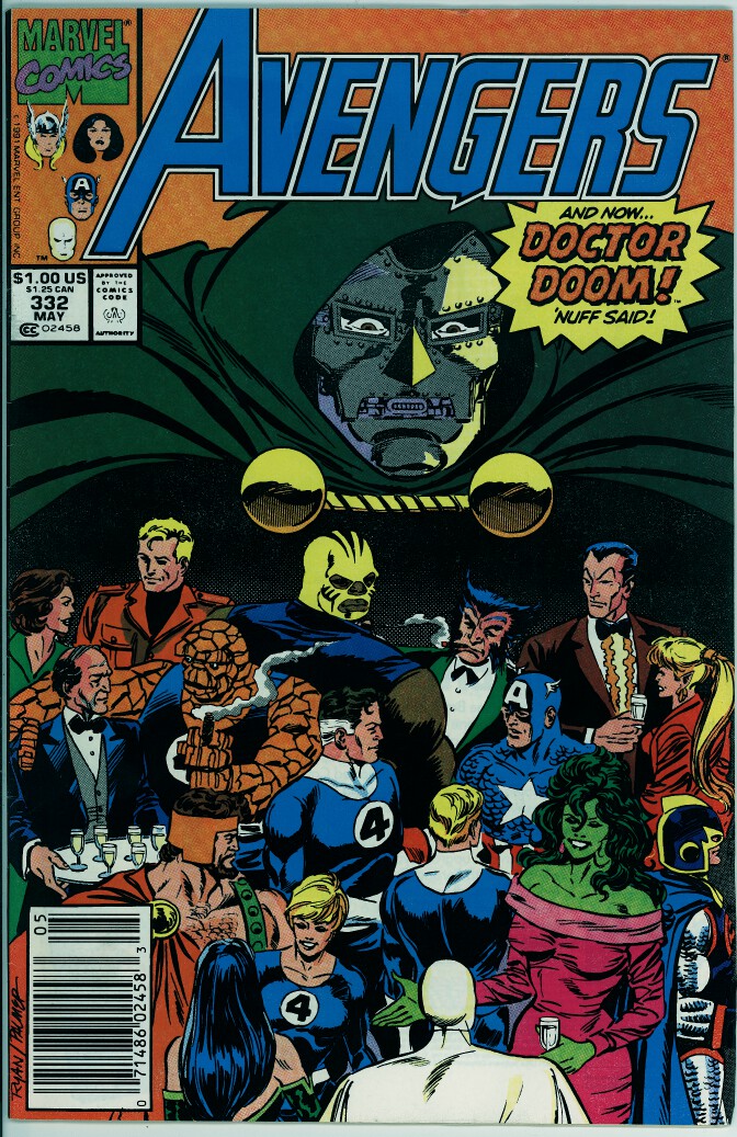 Avengers 332 (VF- 7.5)