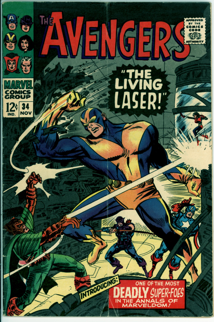Avengers 34 (VG- 3.5)