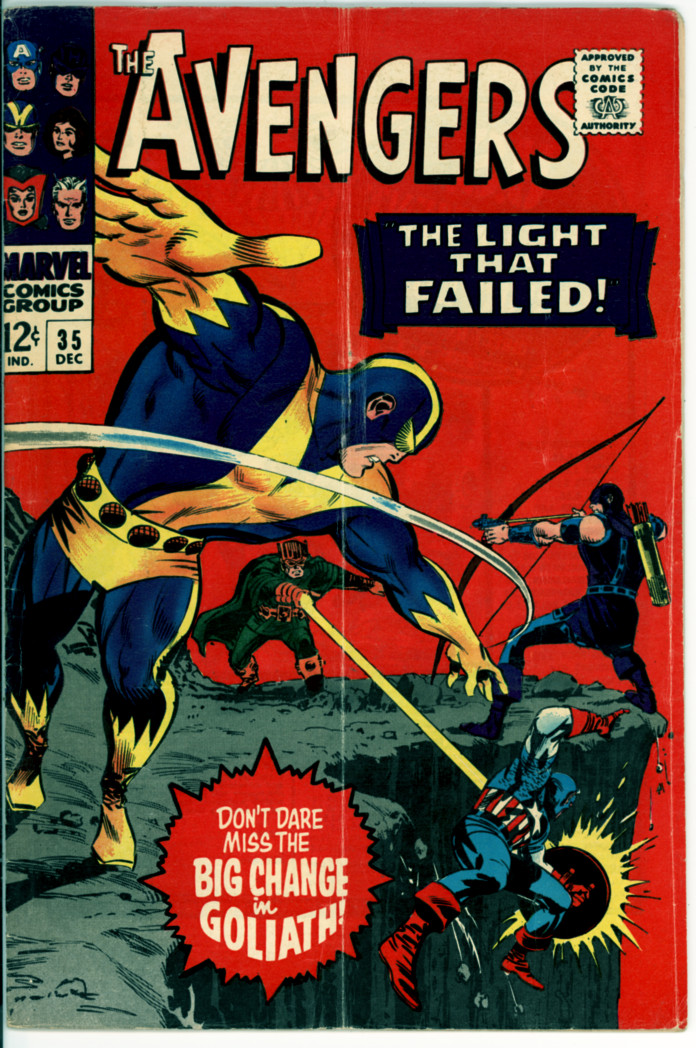 Avengers 35 (G/VG 3.0)