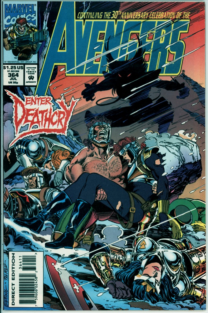 Avengers 364 (VF/NM 9.0)