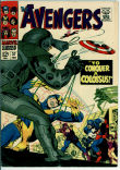 Avengers 37 (VG- 3.5)