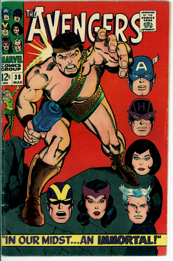 Avengers 38 (VG+ 4.5)