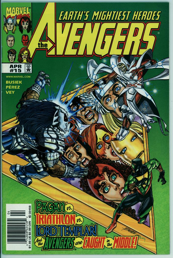 Avengers (3rd series) 15 (FN+ 6.5)