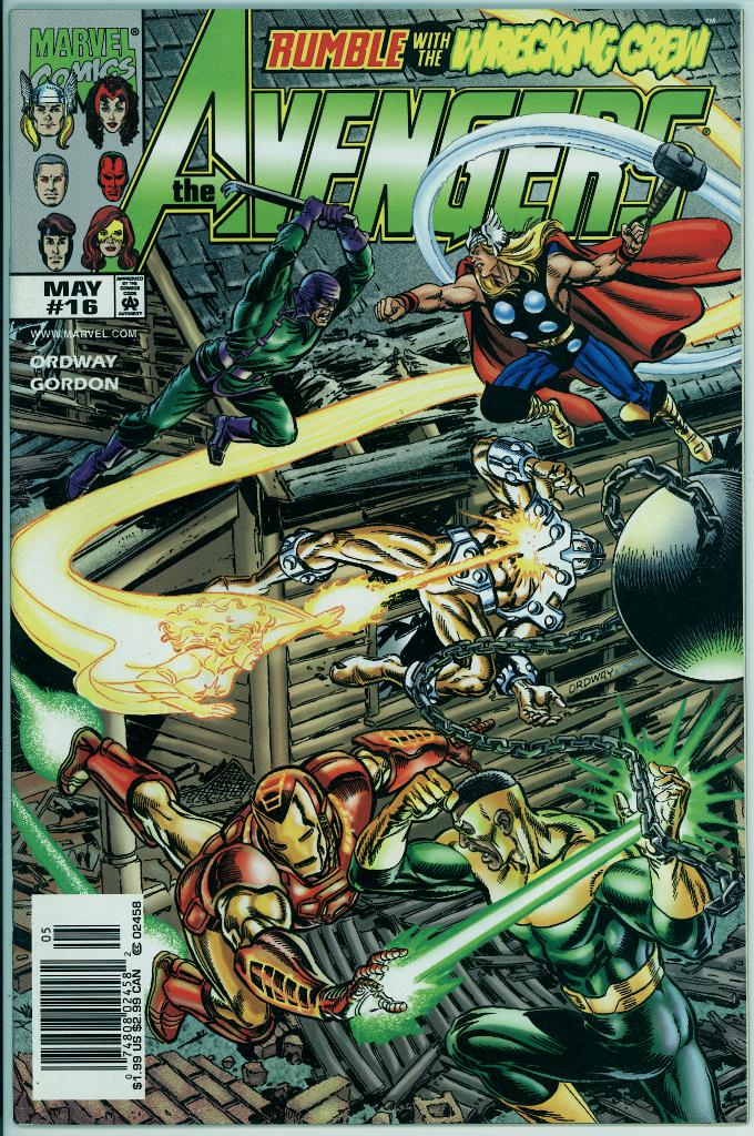 Avengers (3rd series) 16 (FN 6.0)