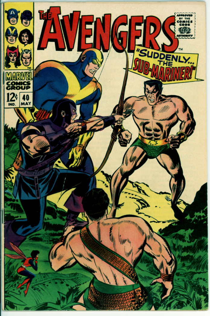 Avengers 40 (FN 6.0)