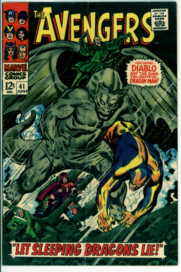 Avengers 41 (VG- 3.5)