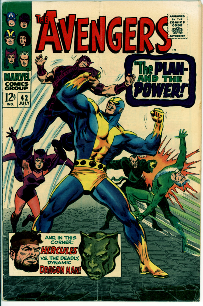 Avengers 42 (VG- 3.5)