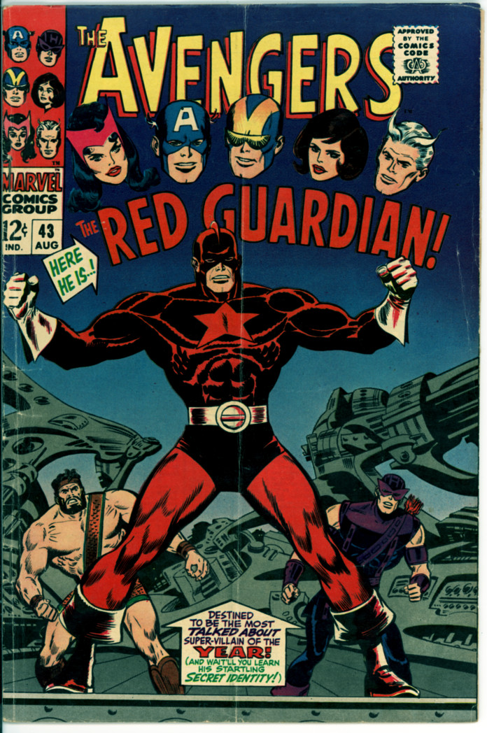 Avengers 43 (G/VG 3.0)