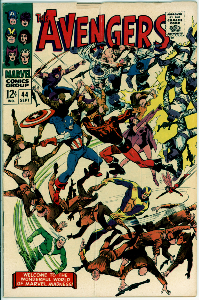 Avengers 44 (G/VG 3.0)