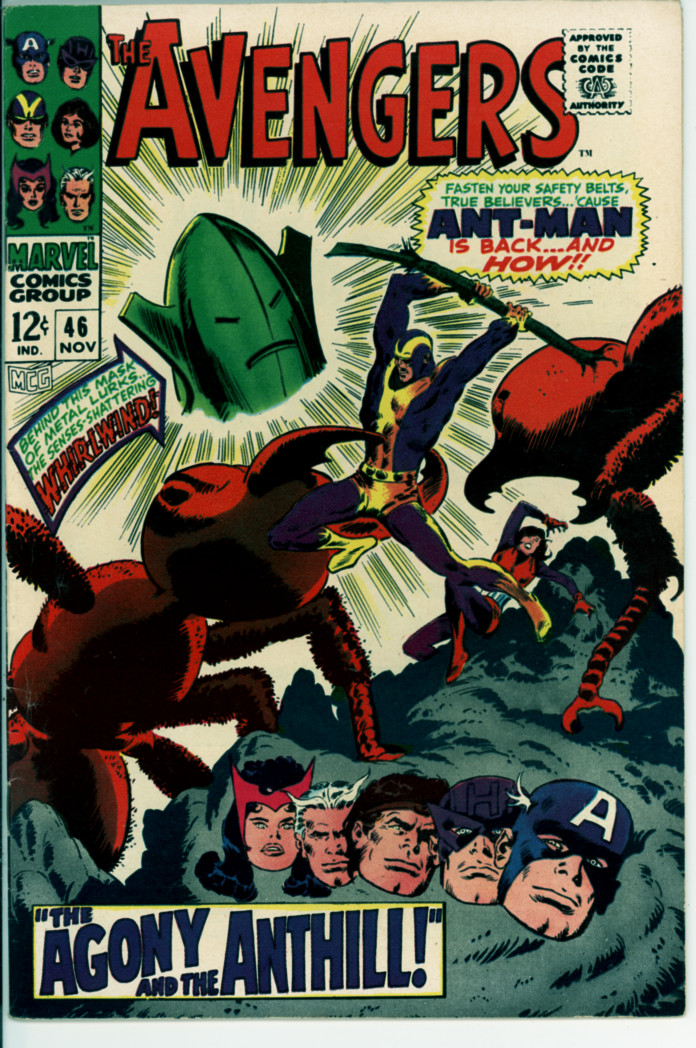 Avengers 46 (FN/VF 7.0)