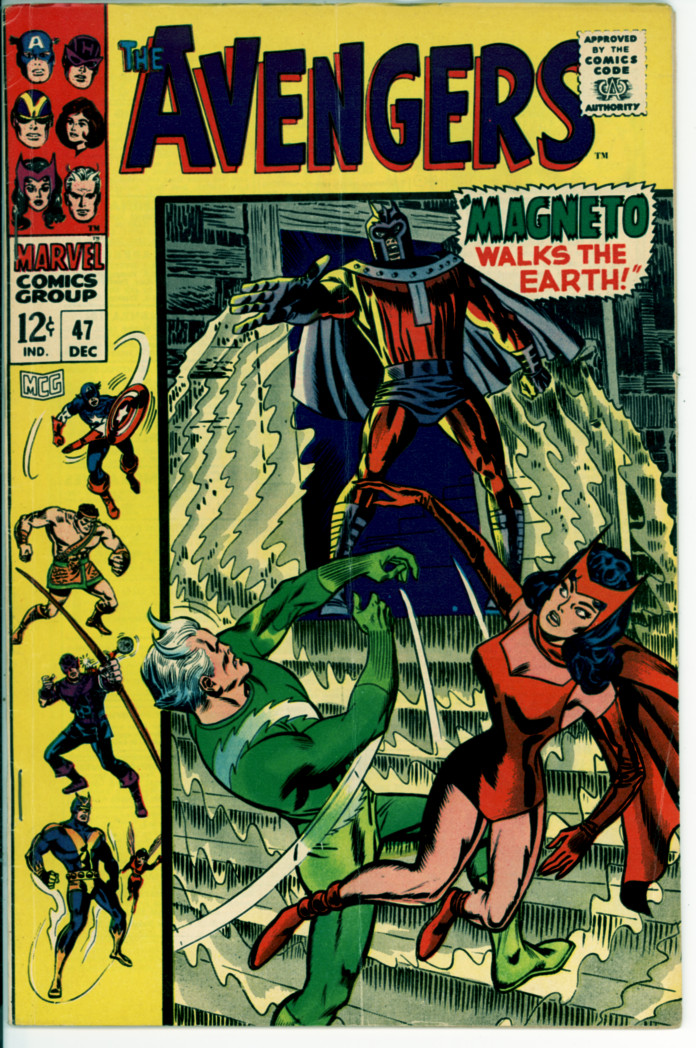 Avengers 47 (VG- 3.5)
