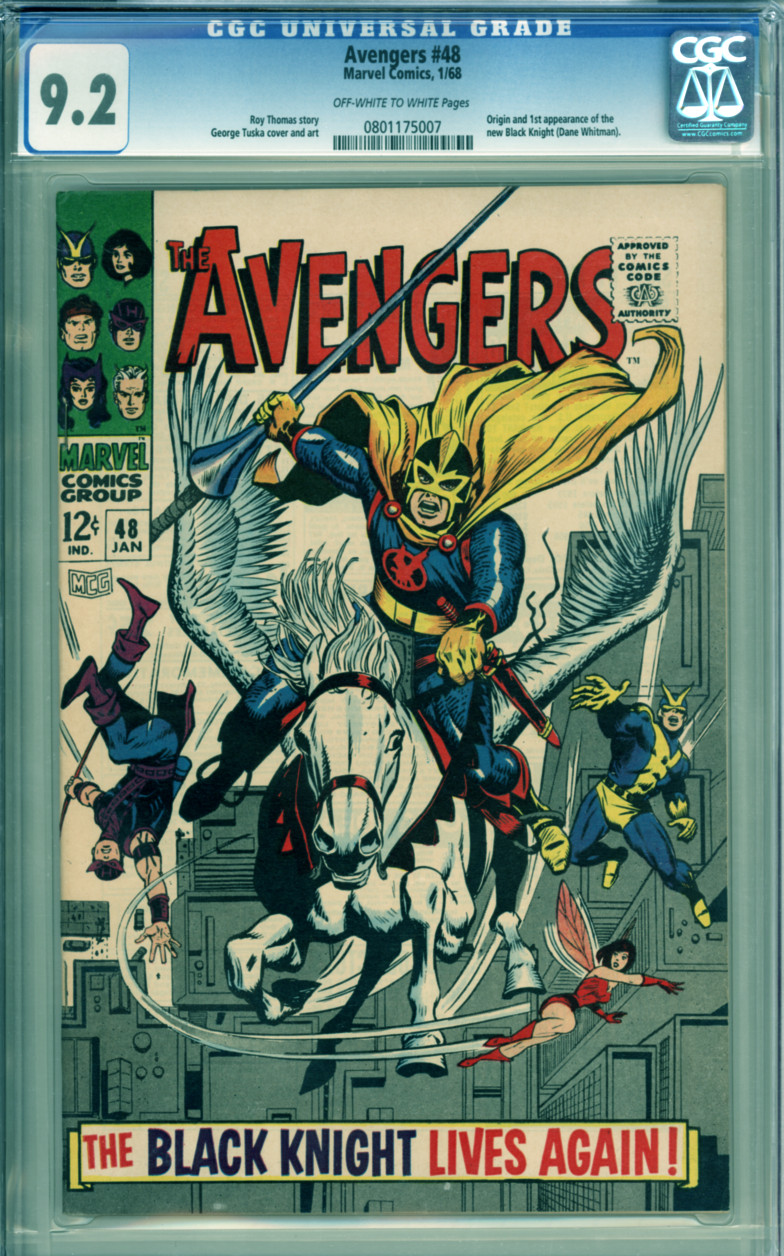 Avengers 48 (CGC 9.2)