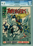 Avengers 48 (CGC 9.2)