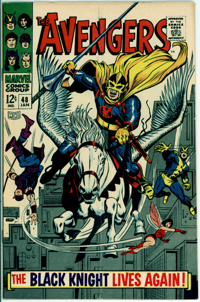 Avengers 48 (VG- 3.5)
