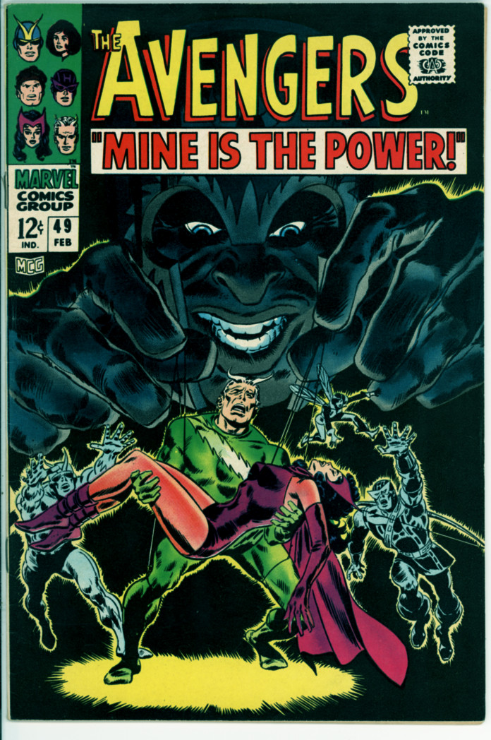 Avengers 49 (FN+ 6.5)