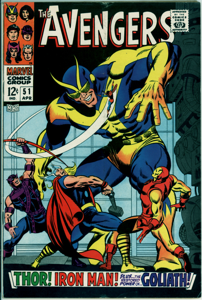 Avengers 51 (G/VG 3.0)