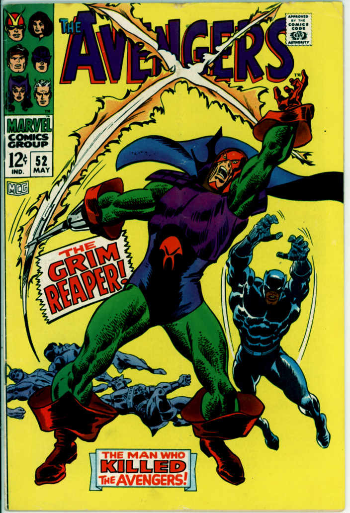 Avengers 52 (G/VG 3.0)