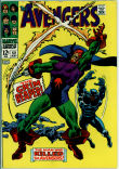 Avengers 52 (G/VG 3.0)