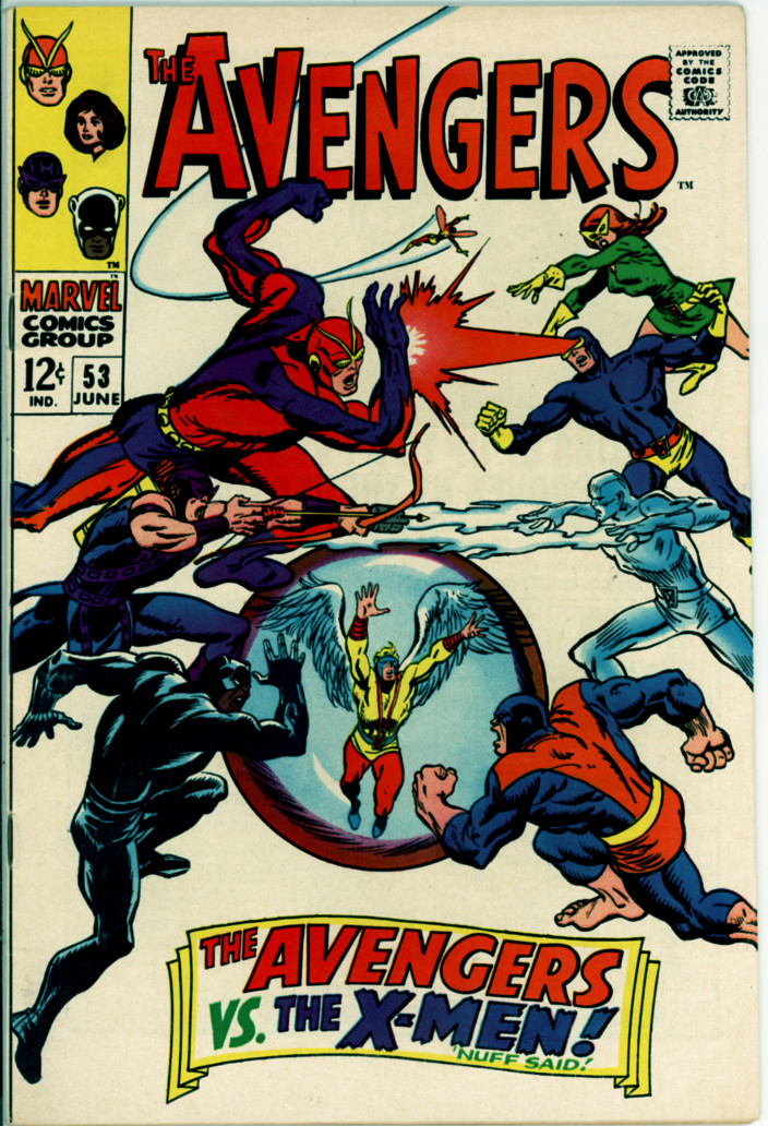 Avengers 53 (FN- 5.5)