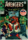 Avengers 54 (VG- 3.5)