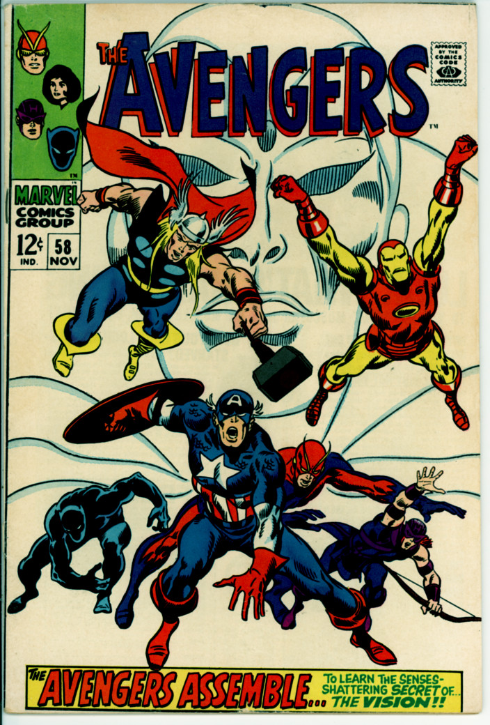 Avengers 58 (G/VG 3.0)