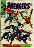 Avengers 58 (G/VG 3.0)