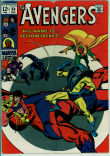 Avengers 59 (VG- 3.5)