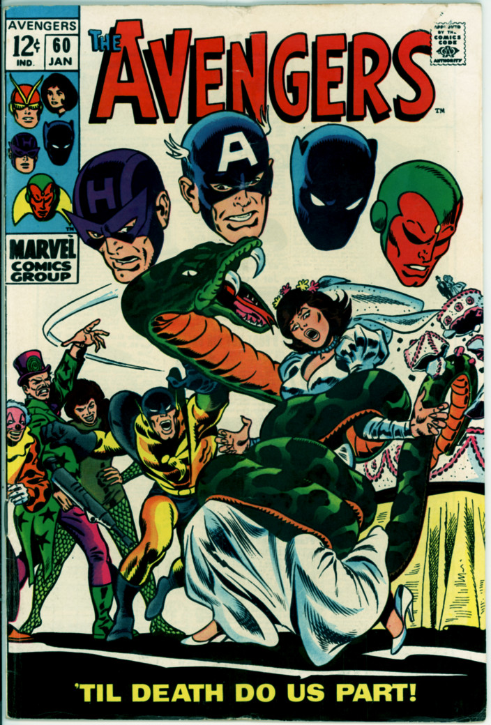 Avengers 60 (G/VG 3.0)