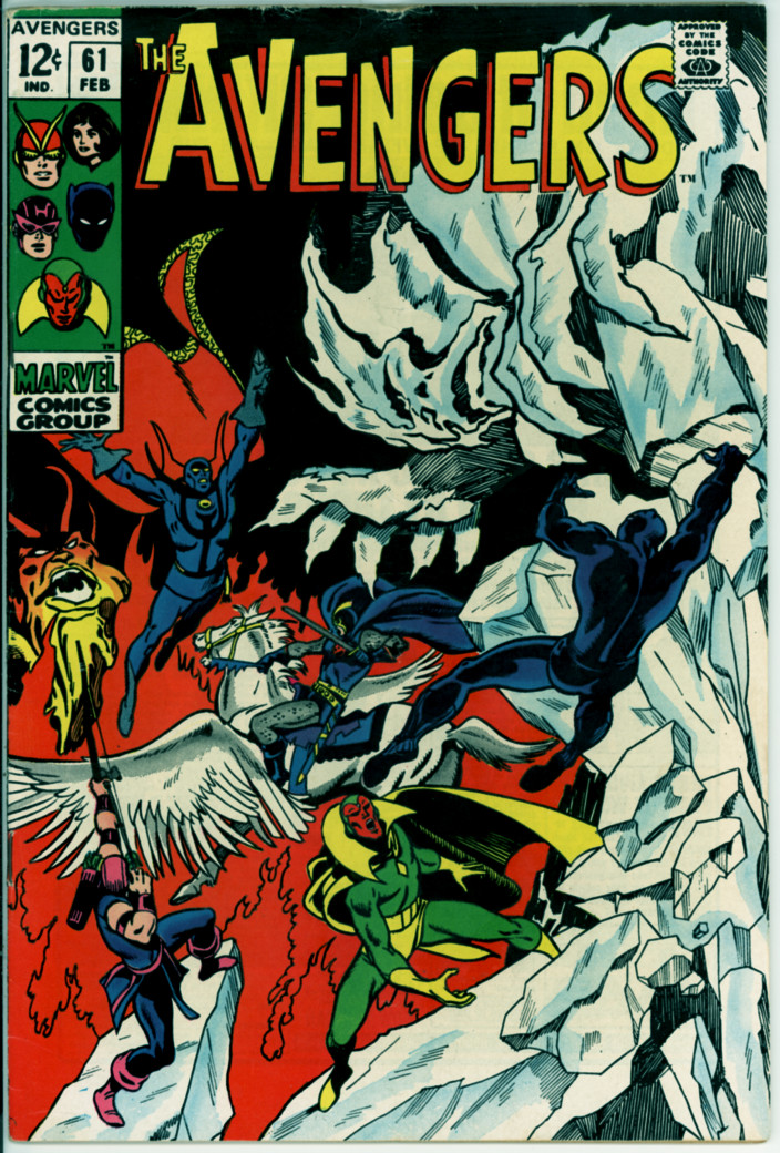 Avengers 61 (VG- 3.5)