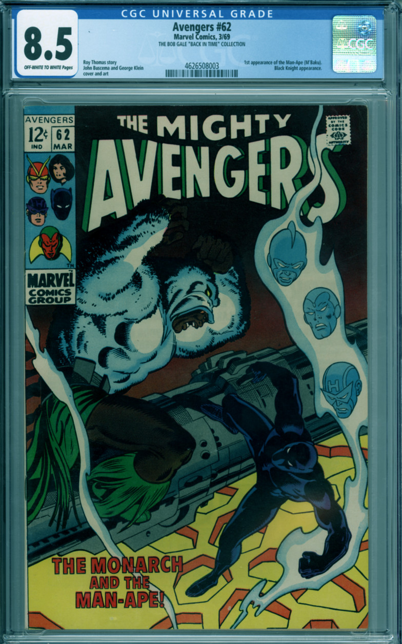 Avengers 62 (CGC 8.5)
