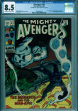 Avengers 62 (CGC 8.5)