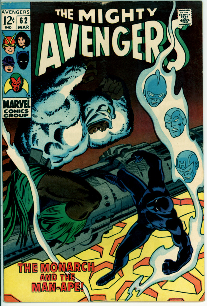 Avengers 62 (VG 4.0)
