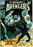 Avengers 62 (VG 4.0)