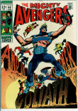 Avengers 63 (VG- 3.5)